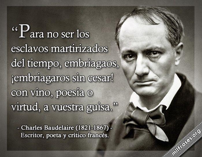 charles baudelaire 100 frases inspiradoras y profundas