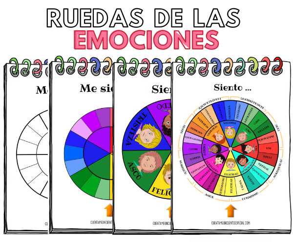 Círculo de Emociones: Colorea y Aprende de Tus Sentimientos 2 circulo de emociones colorea y aprende de tus sentimientos