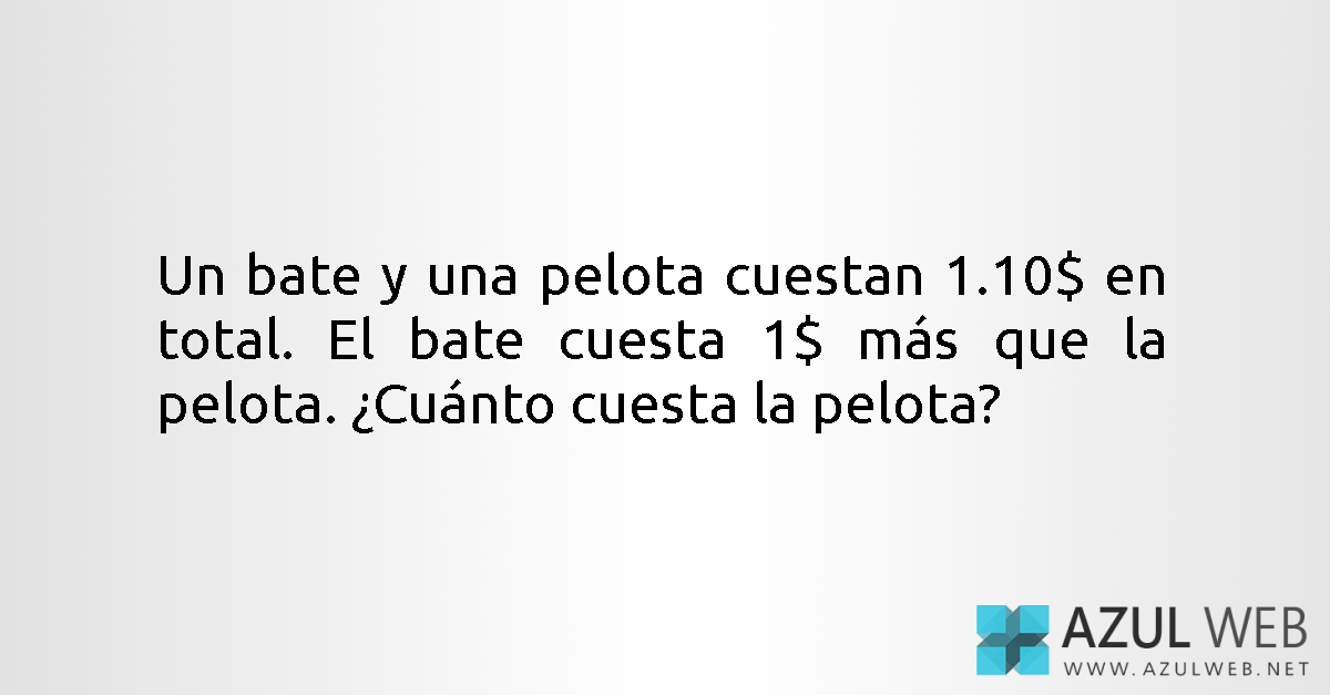 Cognitive Reflection Test: Puedes resolver estas 3 PREGUNTAS 2 cognitive reflection test puedes resolver estas 3 preguntas