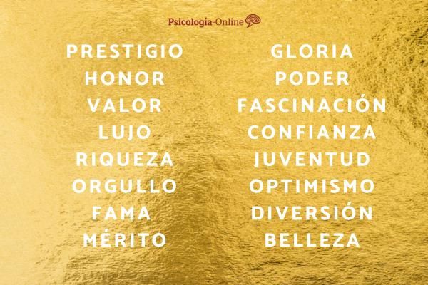color dorado descubre su significado en psicologia