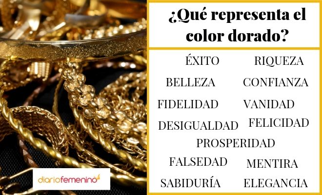 Color DORADO en PSICOLOGÍA - Qué significa REALMENTE 2 color dorado en psicologia que significa realmente