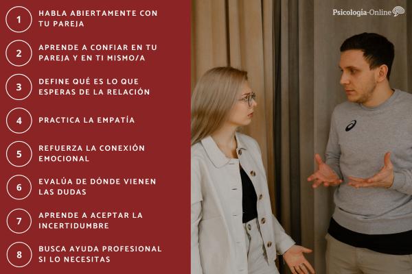 como acabar con las dudas en la pareja 5 maneras efectivas
