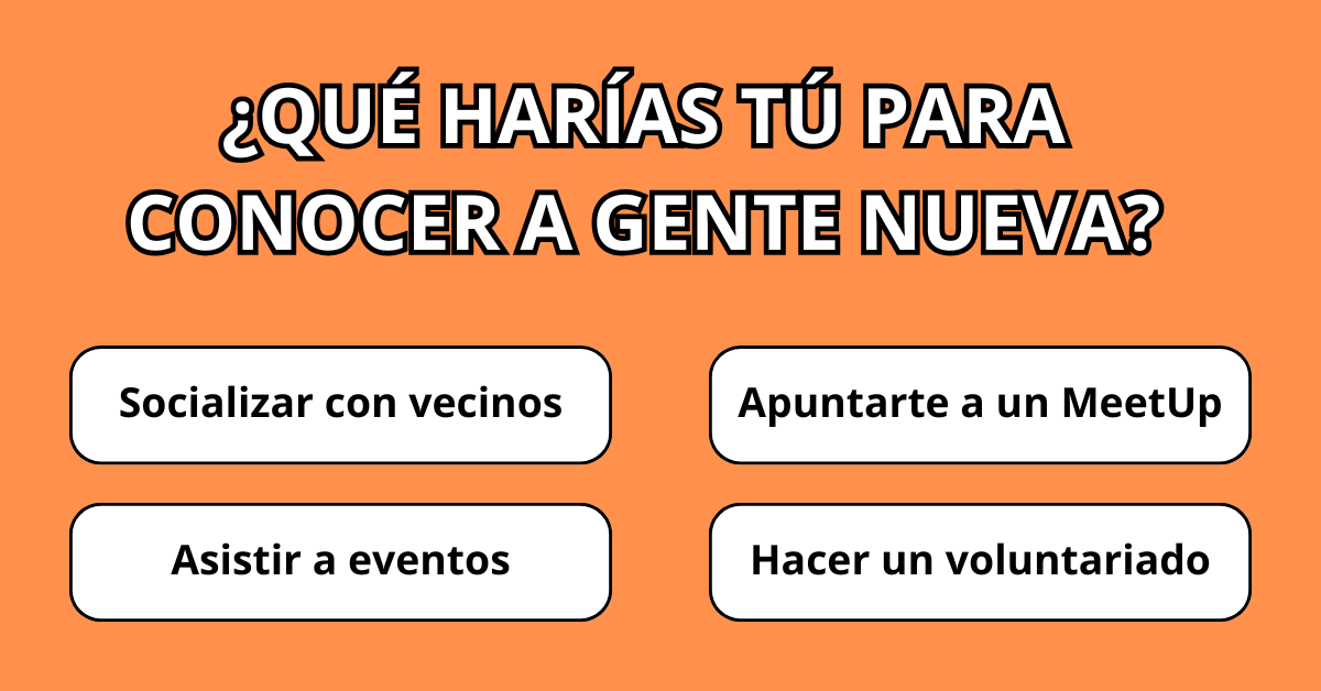 Cómo conocer GENTE NUEVA - SITIOS y CONSEJOS ÚTILES 2 como conocer gente nueva sitios y consejos utiles
