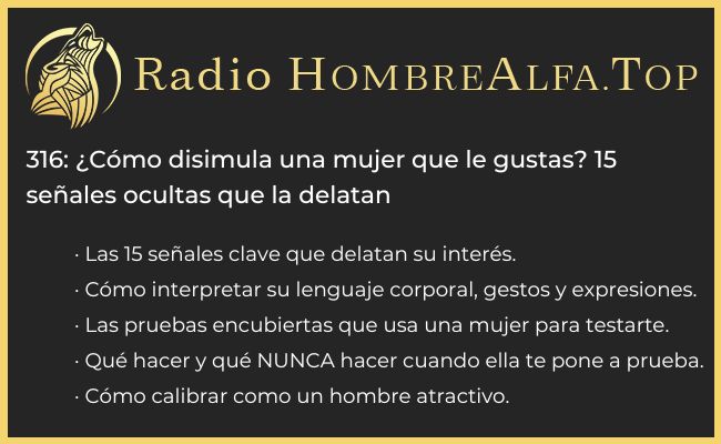 Cómo DISIMULA una MUJER que le GUSTAS - SEÑALES CLAVE 2 como disimula una mujer que le gustas senales clave