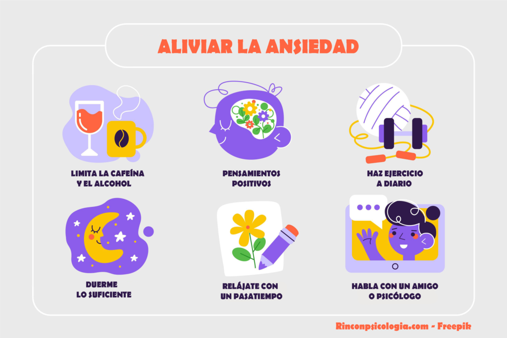 CÓMO MANEJAR la ANSIEDAD – CONSEJOS ÚTILES para el CONTROL