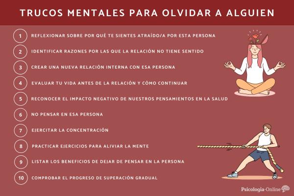 Cómo OLVIDAR a ALGUIEN - 10 TRUCOS EFECTIVOS que Funcionan 2 como olvidar a alguien 10 trucos efectivos que funcionan