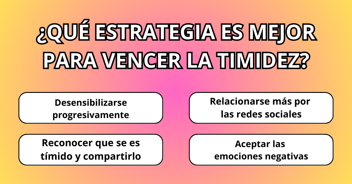 Cómo PERDER la VERGÜENZA - 5 CONSEJOS ÚTILES y EFECTIVOS 2 como perder la verguenza 5 consejos utiles y efectivos