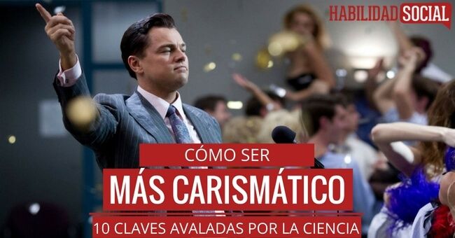 como ser carismatico en pocos pasos atrae la atencion