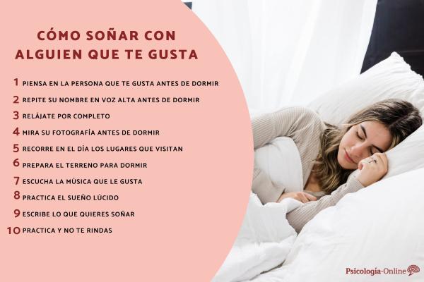 Cómo SOÑAR con ALGUIEN que te GUSTA - Descubre el SECRETO 2 como sonar con alguien que te gusta descubre el secreto