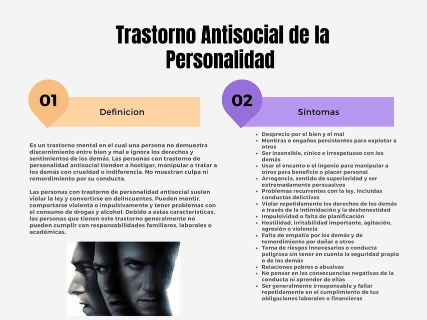 conducta antisocial definicion riesgos y trastornos clave