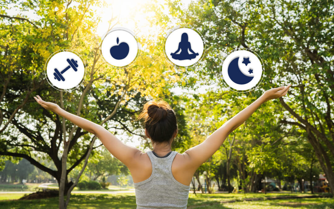 Conectar con la NATURALEZA: 4 EJERCICIOS para el BIENESTAR 2 conectar con la naturaleza 4 ejercicios para el bienestar