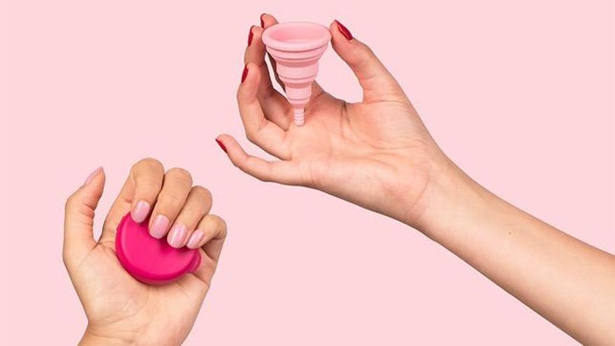 copa menstrual ventajas frente a tampones y compresas