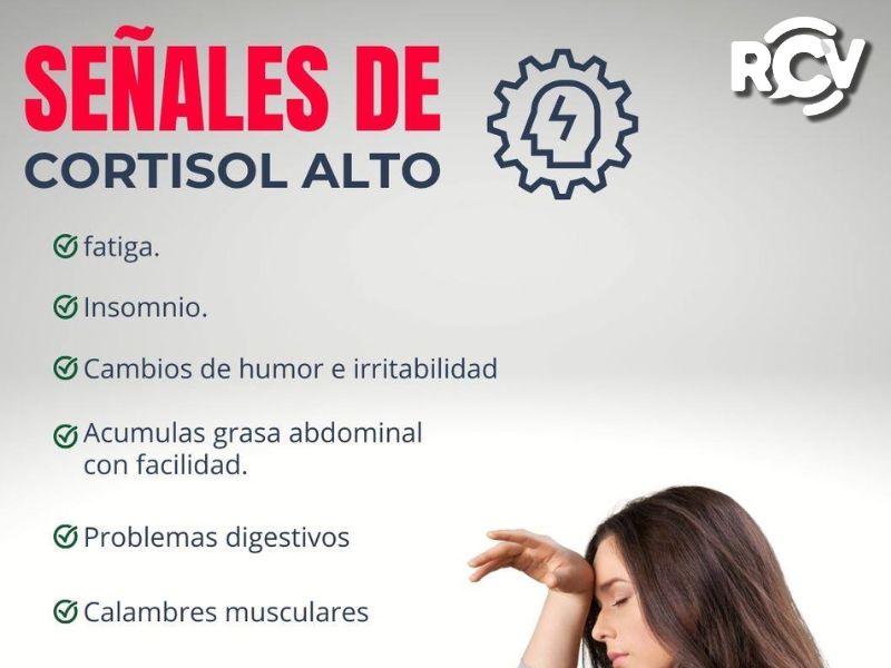 CORTISOL ALTO: Descubre sus SÍNTOMAS y EFECTOS en tu SALUD 12 cortisol alto descubre sus sintomas y efectos en tu salud