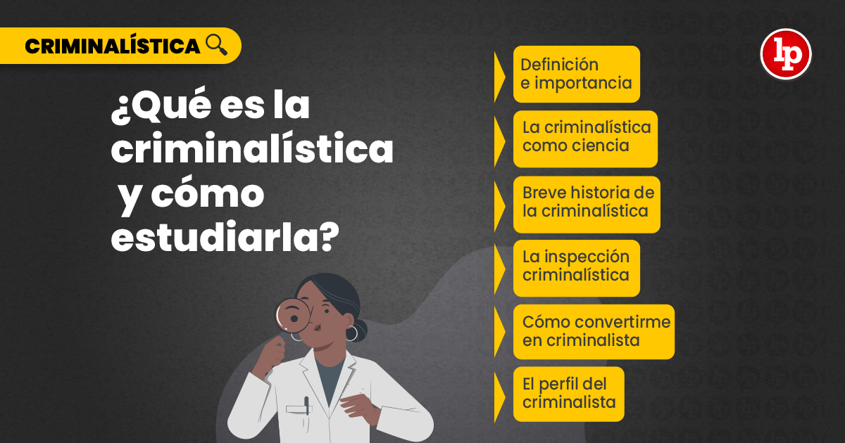 Criminalística vs. Criminología: 10 Claves que Debes Saber 2 criminalistica vs criminologia 10 claves que debes saber