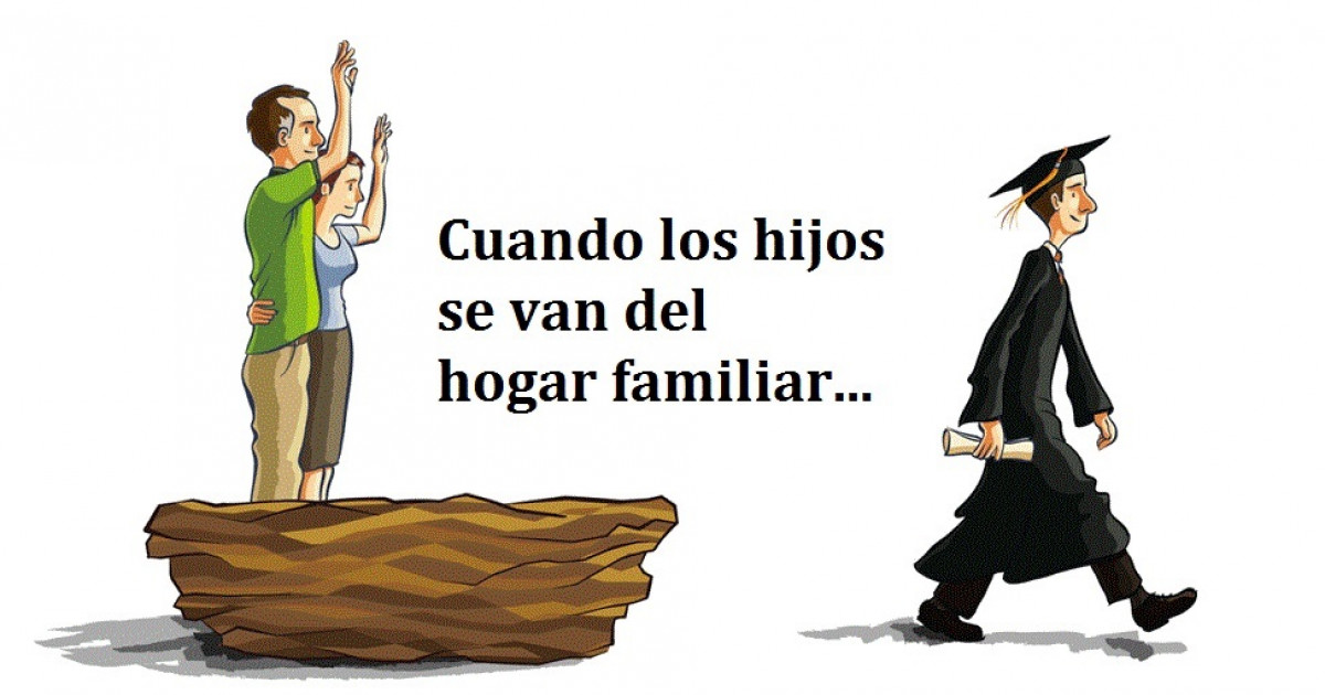 cuando un hijo se va de casa reflexiones emocionales