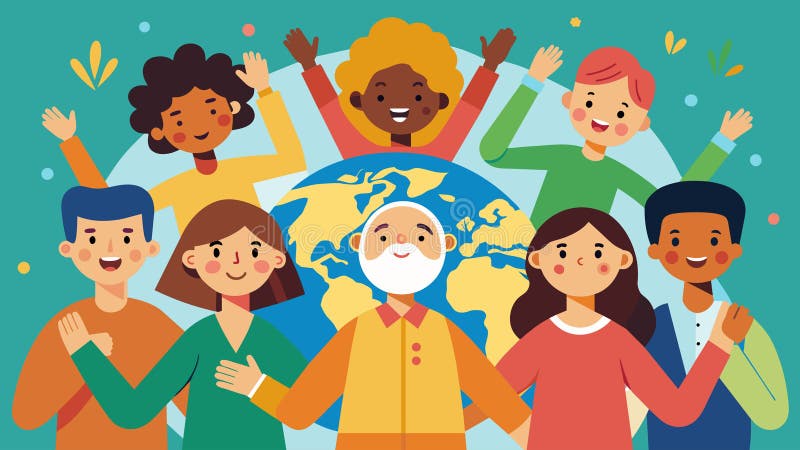culturas unidas un corazon en armonia y diversidad
