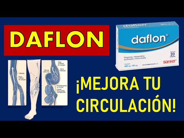 DAFLON: DESCUBRE SUS USOS y EFECTOS SECUNDARIOS AHORA 2 daflon descubre sus usos y efectos secundarios ahora