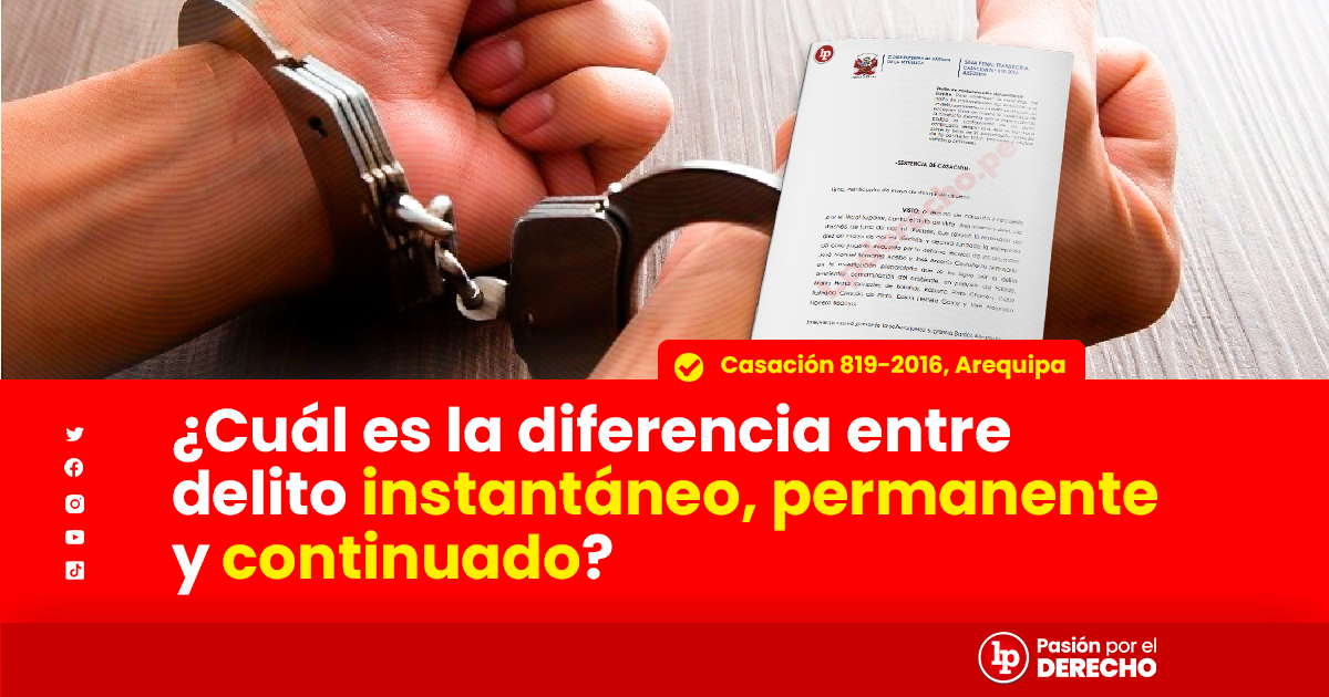 delito continuado implicaciones clave que debes conocer