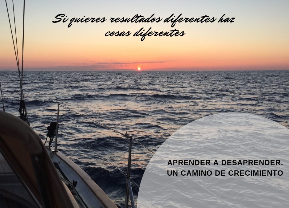 desaprender para aprender la clave del crecimiento personal