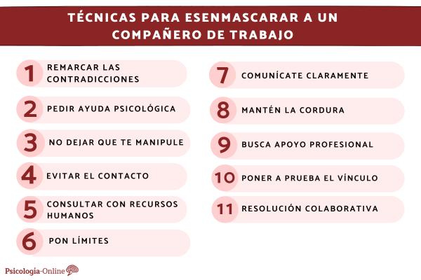 Descubre Cómo Desenmascarar a un Compañero de Trabajo 2 descubre como desenmascarar a un companero de trabajo