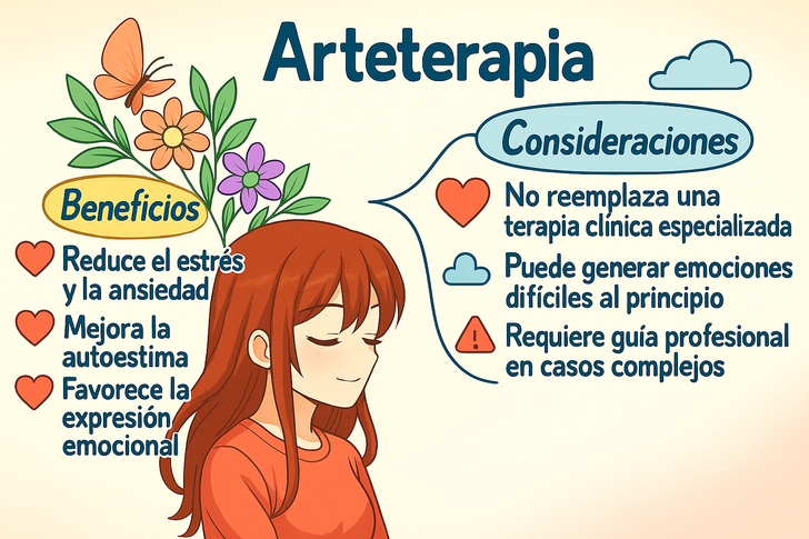 Descubre cómo la Arteterapia Puede Transformar tu Vida 2 descubre como la arteterapia puede transformar tu vida