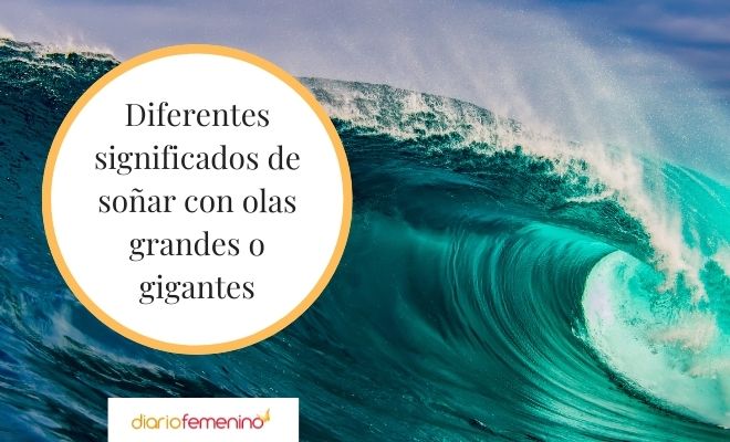 descubre el significado de sonar con el mar y olas grandes