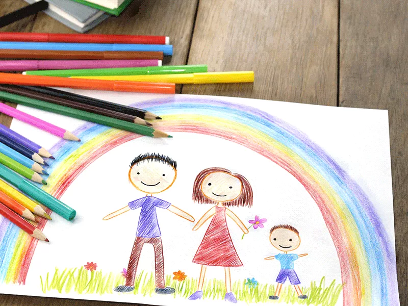 Descubre el Significado del Dibujo Familiar en Niños 5 descubre el significado del dibujo familiar en ninos