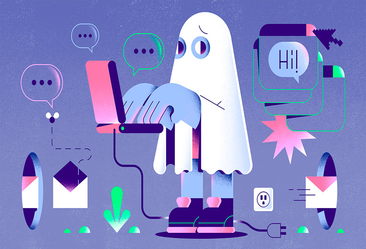descubre ghosting y otras tendencias del amor digital