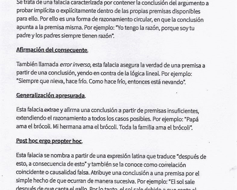 Descubre la Falacia de Petición de Principio con Ejemplos Clave 2 descubre la falacia de peticion de principio con ejemplos clave