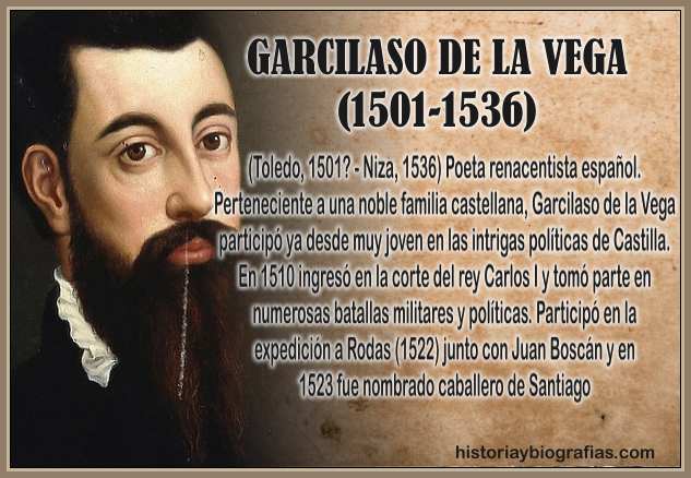 descubre las 10 obras clave de garcilaso de la vega