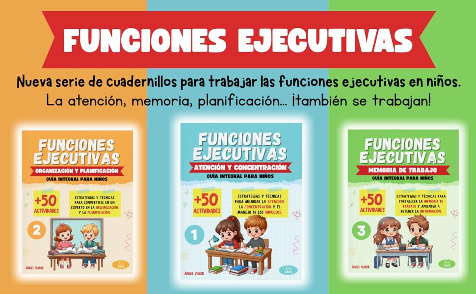 descubre las 11 habilidades clave de las funciones ejecutivas