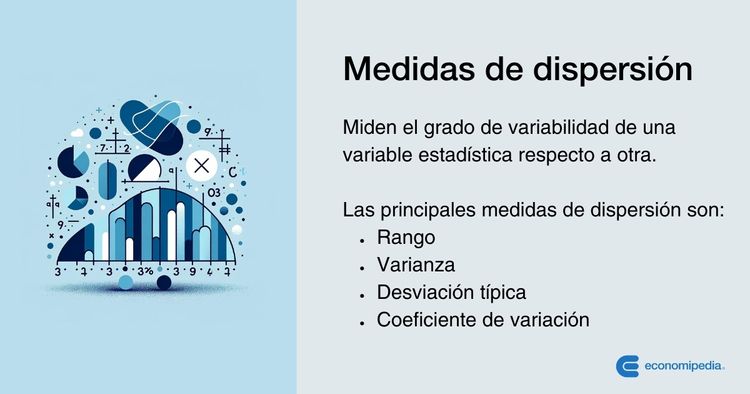 Descubre las Medidas de Dispersión: Ejemplos Útiles y Claros 2 descubre las medidas de dispersion ejemplos utiles y claros