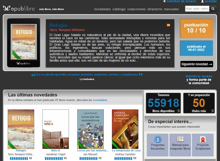 descubre las mejores paginas para descargar libros gratis