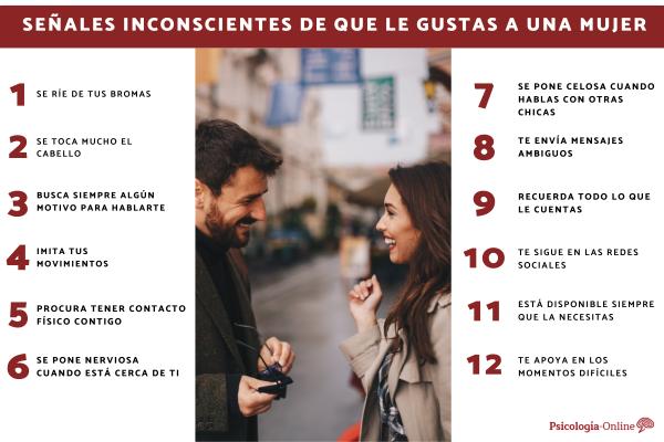 Descubre las Señales Inconscientes de que le Gustas 2 descubre las senales inconscientes de que le gustas