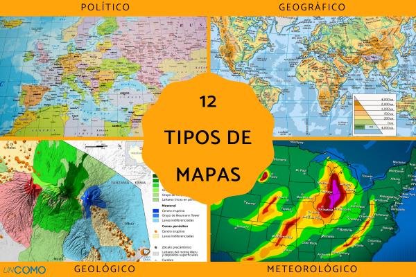 Descubre los 8 Tipos de Mapas y sus Características Clave 42 descubre los 8 tipos de mapas y sus caracteristicas clave