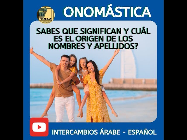 Descubre los Fascinantes Significados de Apellidos Árabes 2 descubre los fascinantes significados de apellidos arabes