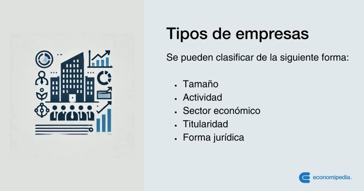 descubre los tipos de empresas ejemplos y claves esenciales