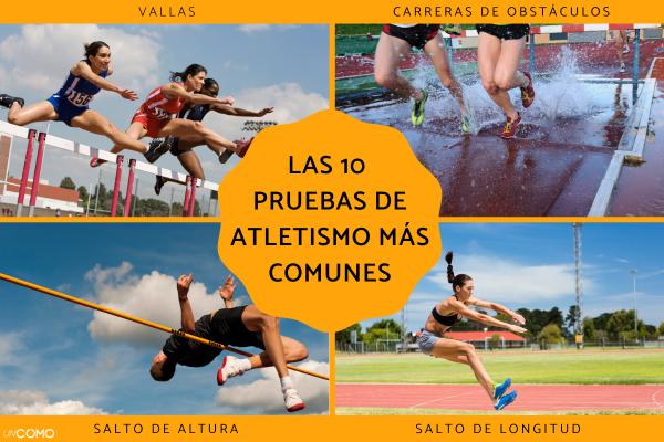Descubre los Tipos de Pruebas y Eventos en Atletismo 2 descubre los tipos de pruebas y eventos en atletismo