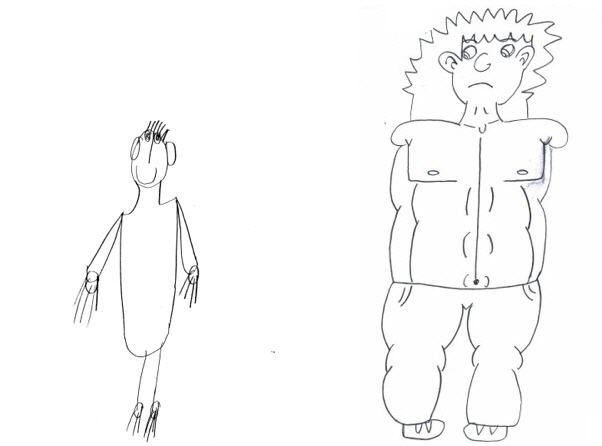 DFH: TEST GRÁFICO del DIBUJO de la FIGURA HUMANA - QUÉ es 2 dfh test grafico del dibujo de la figura humana que es