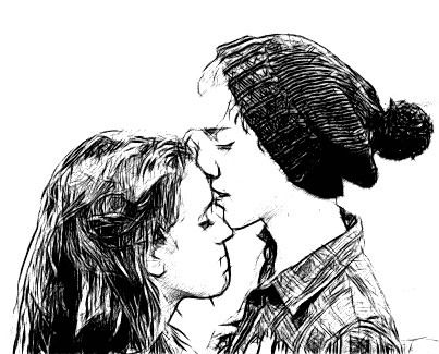 DIBUJOS de una PAREJA: Descubre el SIGNIFICADO de tu Dibujo 2 dibujos de una pareja descubre el significado de tu dibujo