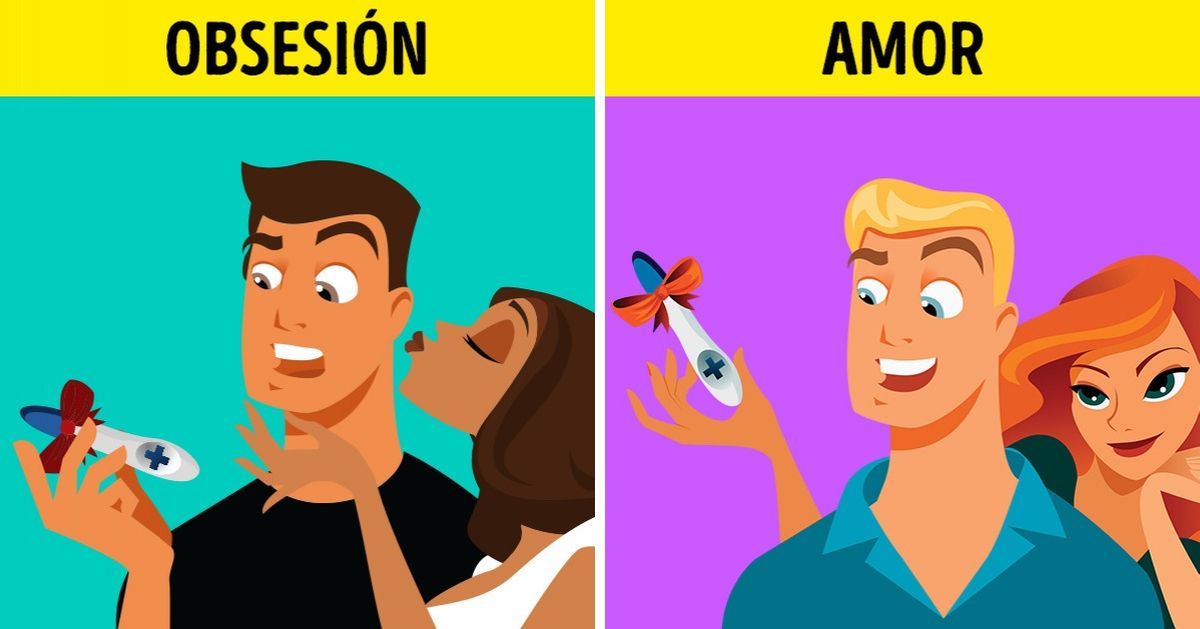 Diferencia entre AMOR y OBSESIÓN - Descubre la VERDAD 2 diferencia entre amor y obsesion descubre la verdad