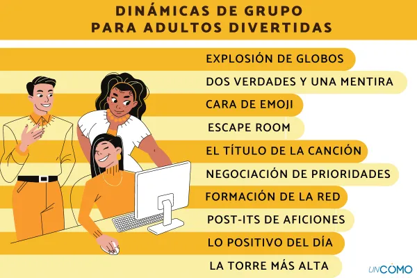 DINÁMICAS DIVERTIDAS para TRABAJO en EQUIPO - Terapia Online 2 dinamicas divertidas para trabajo en equipo terapia online