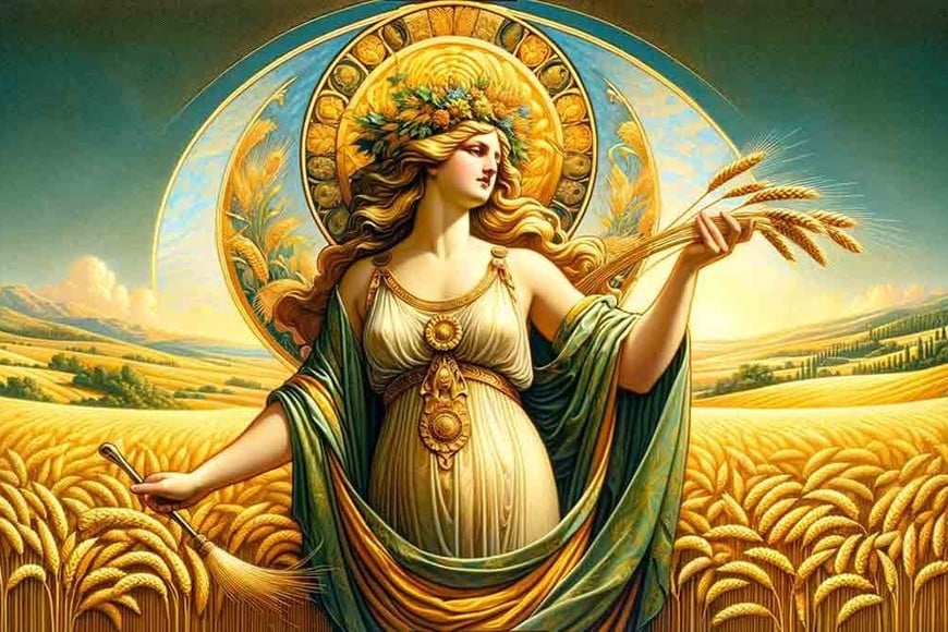 dios demeter el mito de la diosa rubia y su legado
