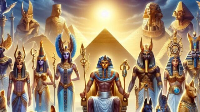 Diosas MITOLÓGICAS EGIPCIAS - 22 Características ASOMBROSAS 2 diosas mitologicas egipcias 22 caracteristicas asombrosas