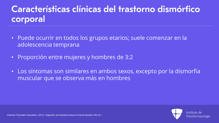 dismorfia corporal que es causas y tratamientos esenciales