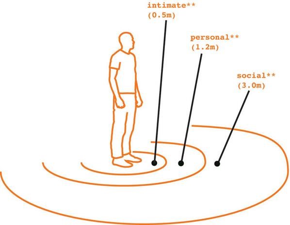 Distancia PROXÉMICA: TIPOS, DEFINICIONES y su IMPORTANCIA 28 distancia proxemica tipos definiciones y su importancia