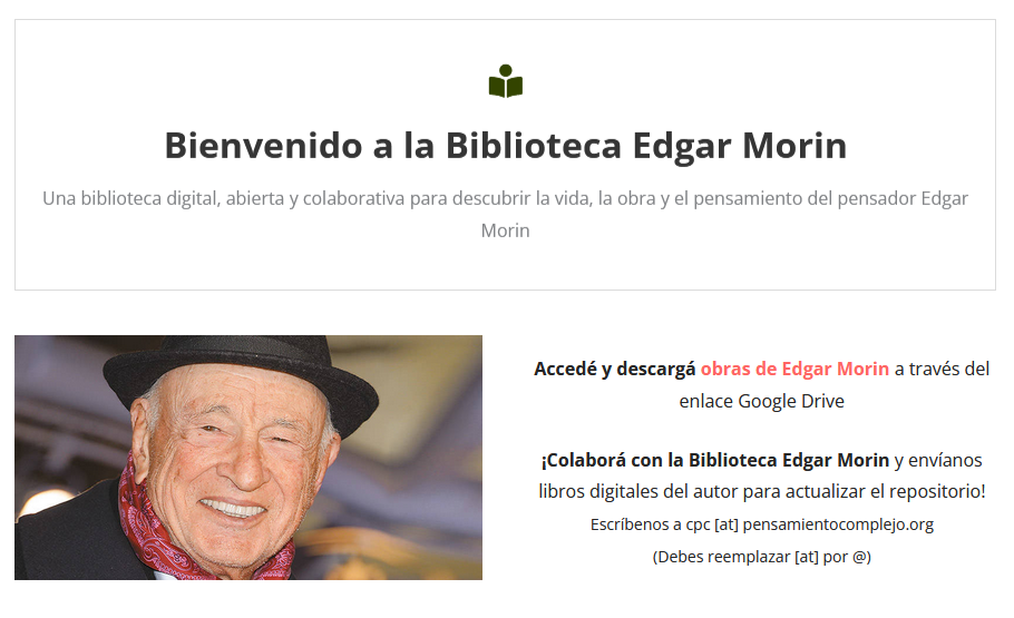 edgar morin y el pensamiento complejo descubre su teoria