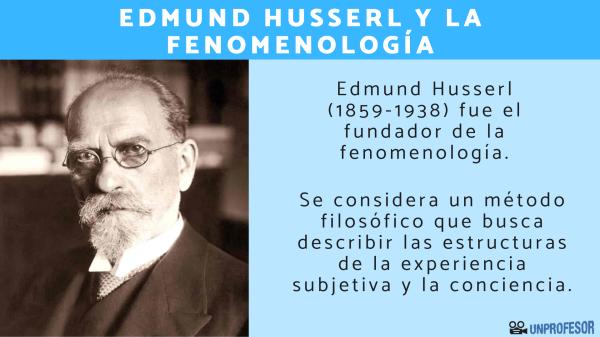 EDMUND HUSSERL: DESCUBRE su VIDA y FILOSOFÍA FENOMENOLÓGICA 2 edmund husserl descubre su vida y filosofia fenomenologica
