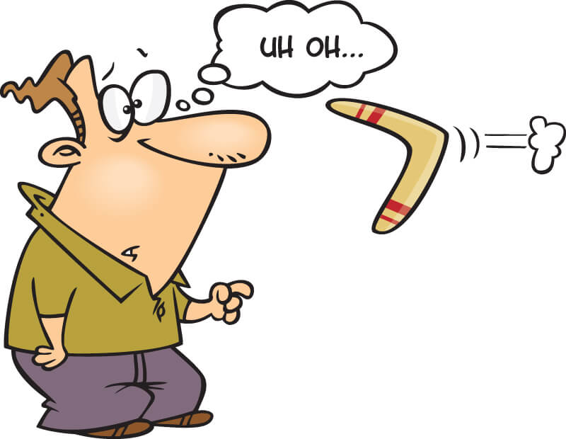 Efecto BOOMERANG: Qué es la VIDA como un BOOMERANG 2 efecto boomerang que es la vida como un boomerang