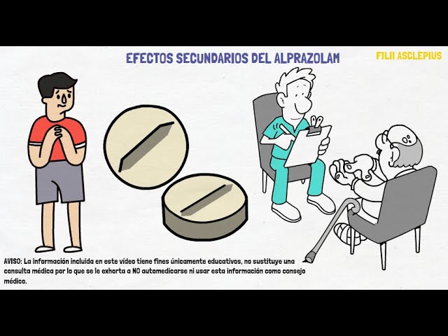 Efectos SECUNDARIOS del ALPRAZOLAM – Lo QUE DEBES SABER